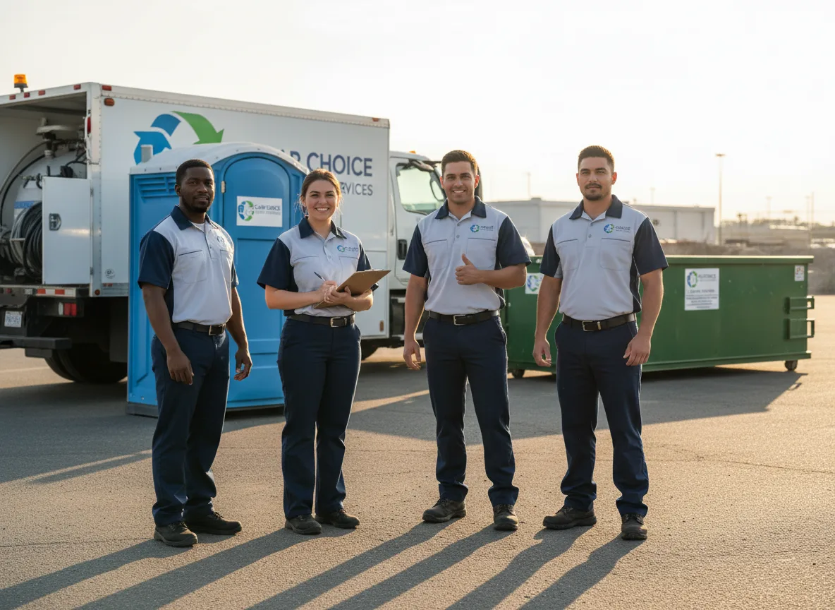 Porta Potty Rental company in North Highlands, CA