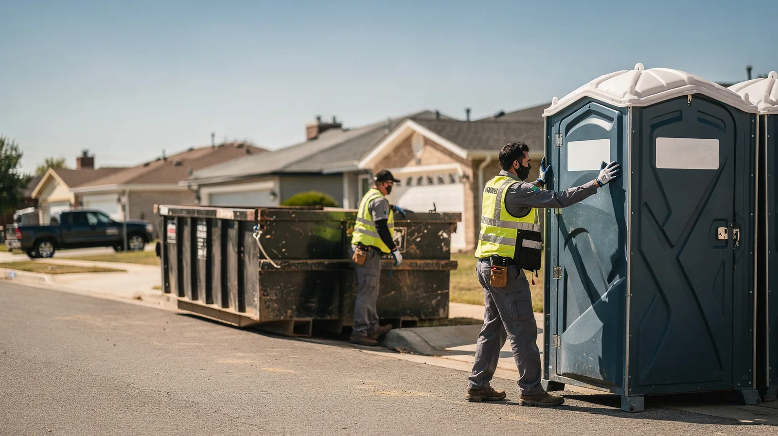 Porta Potty Rental in North Highlands, CA near me